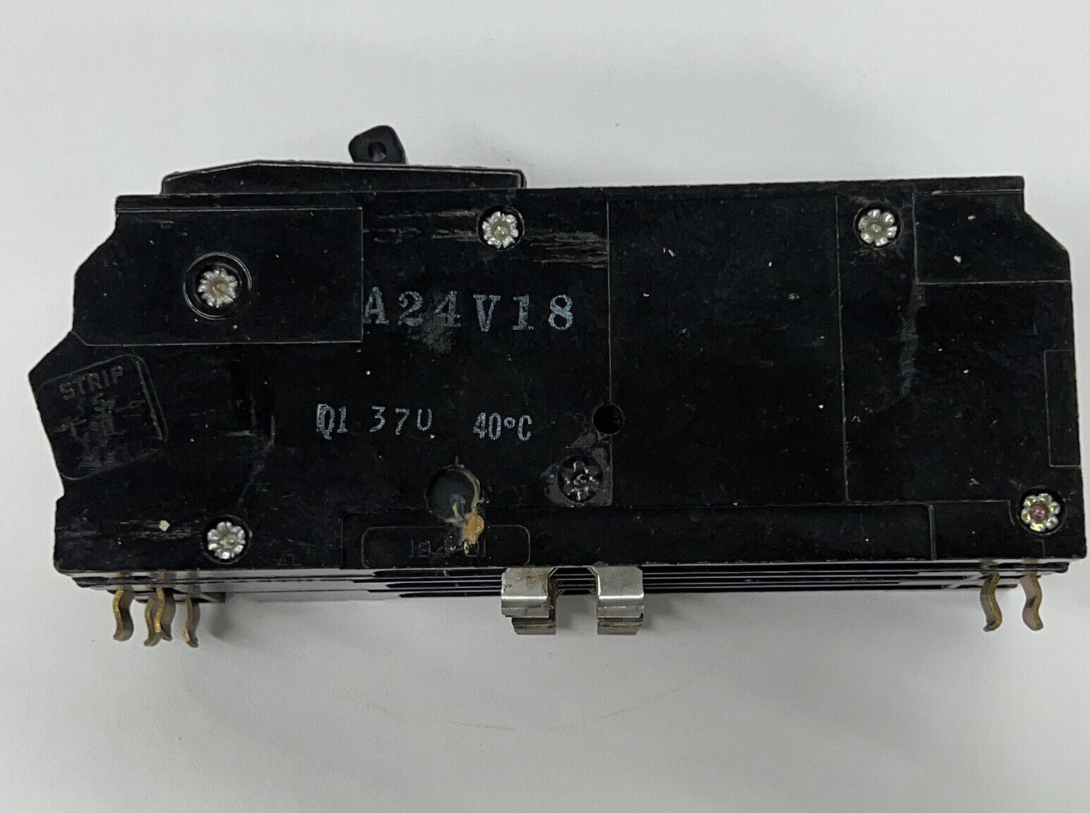 Square D  Type Q137U 3-Pole 70 Amp 240VAC Circuit Breaker (RE236)