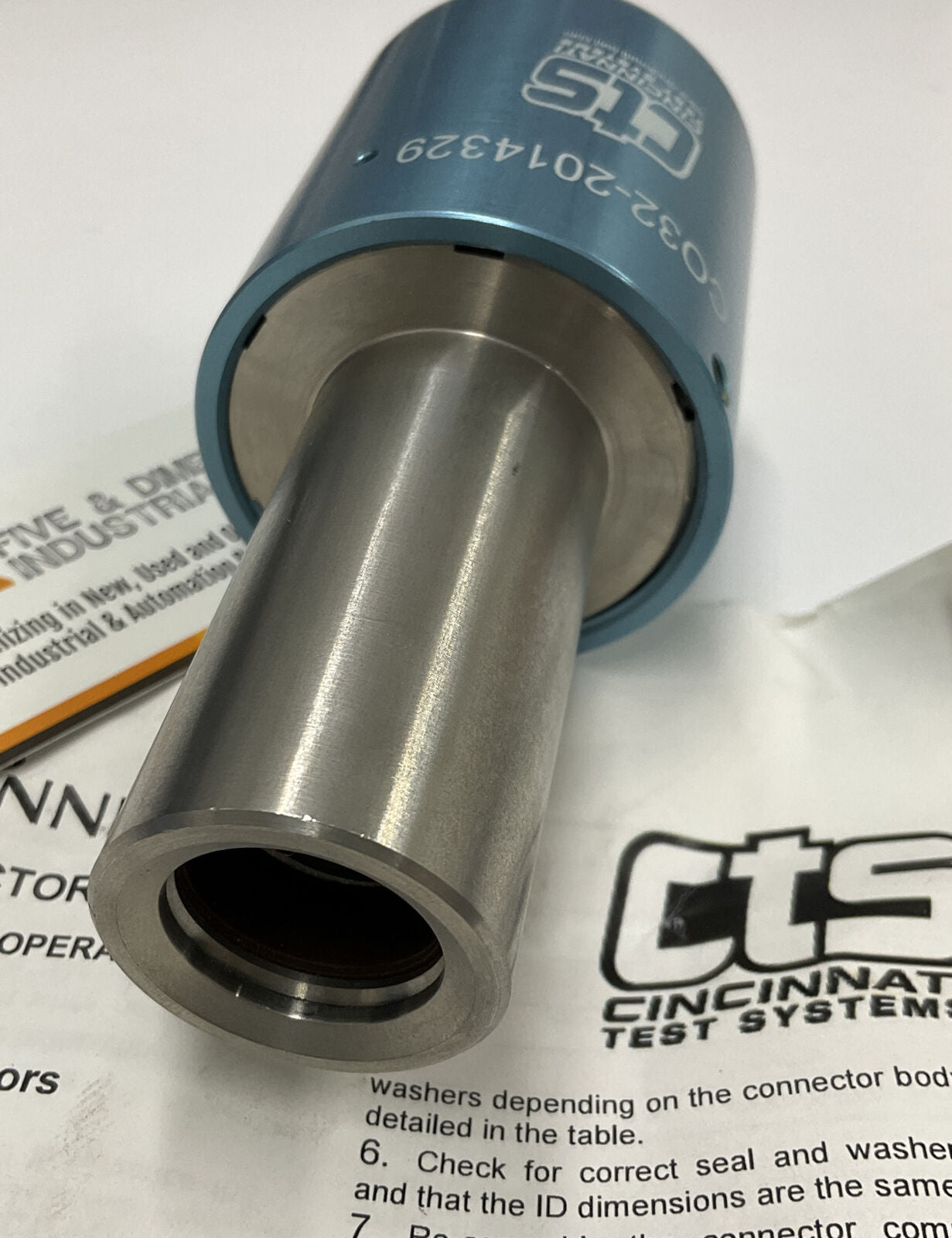 Cincinnati Test Systems CTS CO32-2014329 New CO Connector  CO32 (YE203)