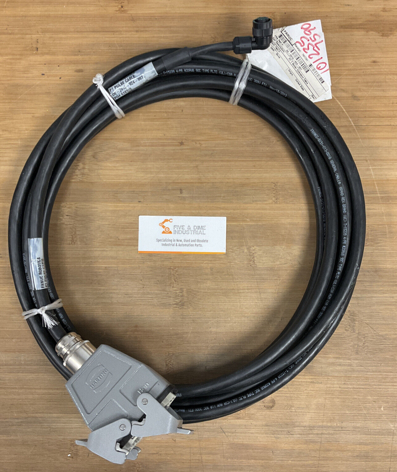 Fanuc DE-2015-924-007 P7 Pulse Cable Rev. C  7 Meters (CBL103)