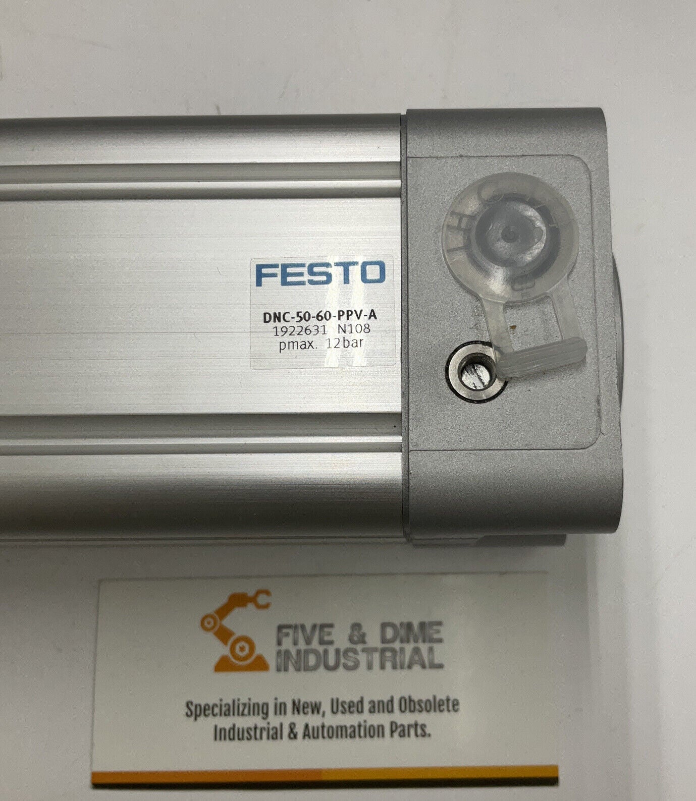Festo DNC-50-60-PPV-A Pneumatic Cylinder 1922631 Ser. N108 (CL323) - 0