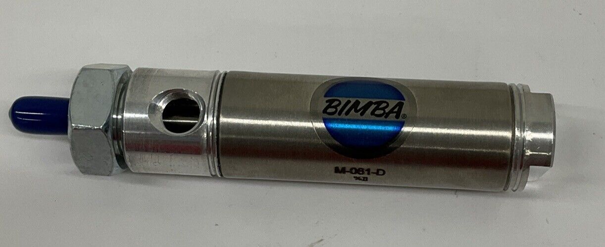 Bimba M-061-D Pneumatic Cylinder Double Acting 7/8" Bore, 1" Stroke NEW (BL276) - 0