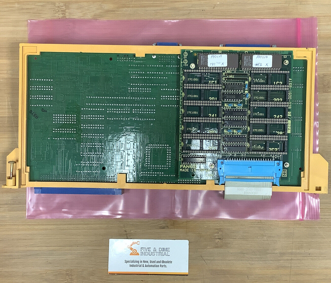 Fanuc A168-2200-013 PCB Circuit Board (CB100) - 0