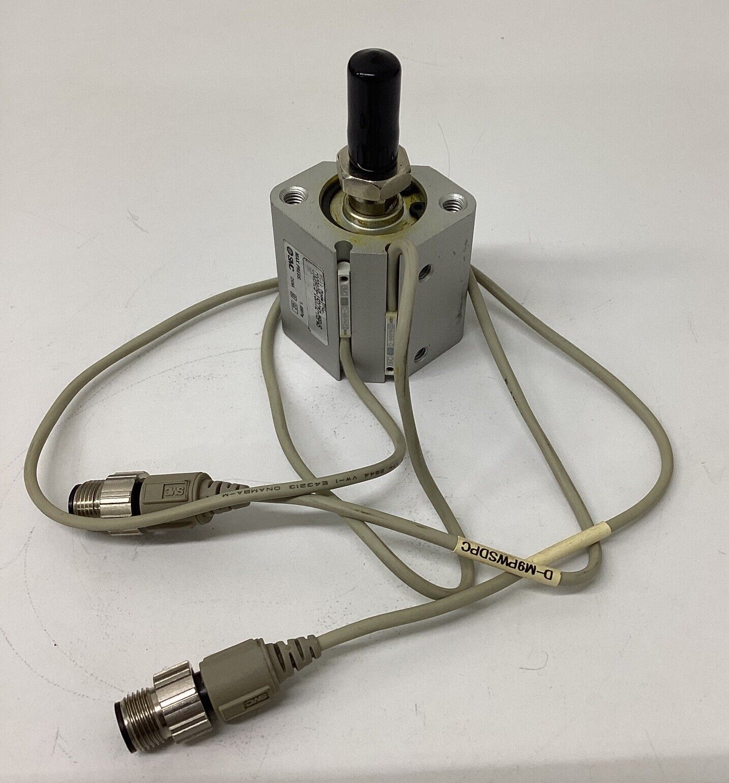 SMC CDQ2A25-15DCM2-M9PWS Compact Cylinder w/  Sensors (BL284)