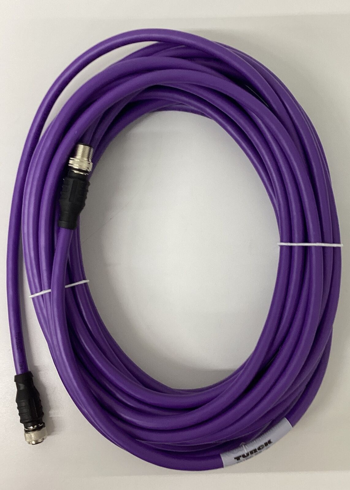 Turck Rssw-Rksw-455-12M  U0371-13 Profibus Cable 5 Pin M12 (CBL150)