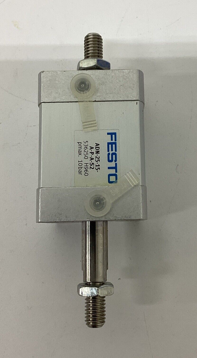 Festo ADN-25-15-A-P-A-S2 Pneumatic Cylinder 25mm Bore , 15mm Stroke (RE155) - 0