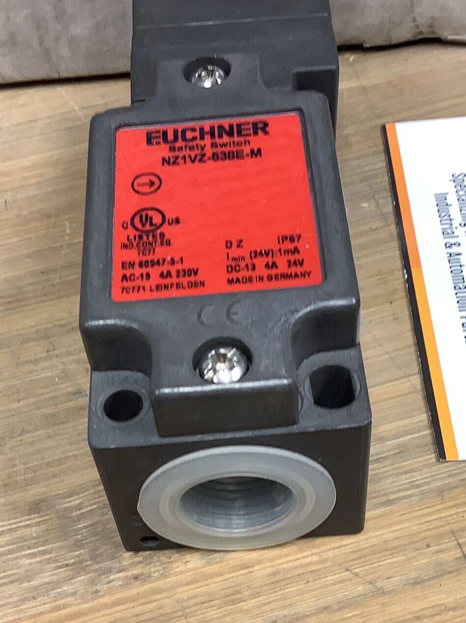 Euchner NZ1VZ-538E-M SAFETY SWITCH 085676  (GR184) - 0