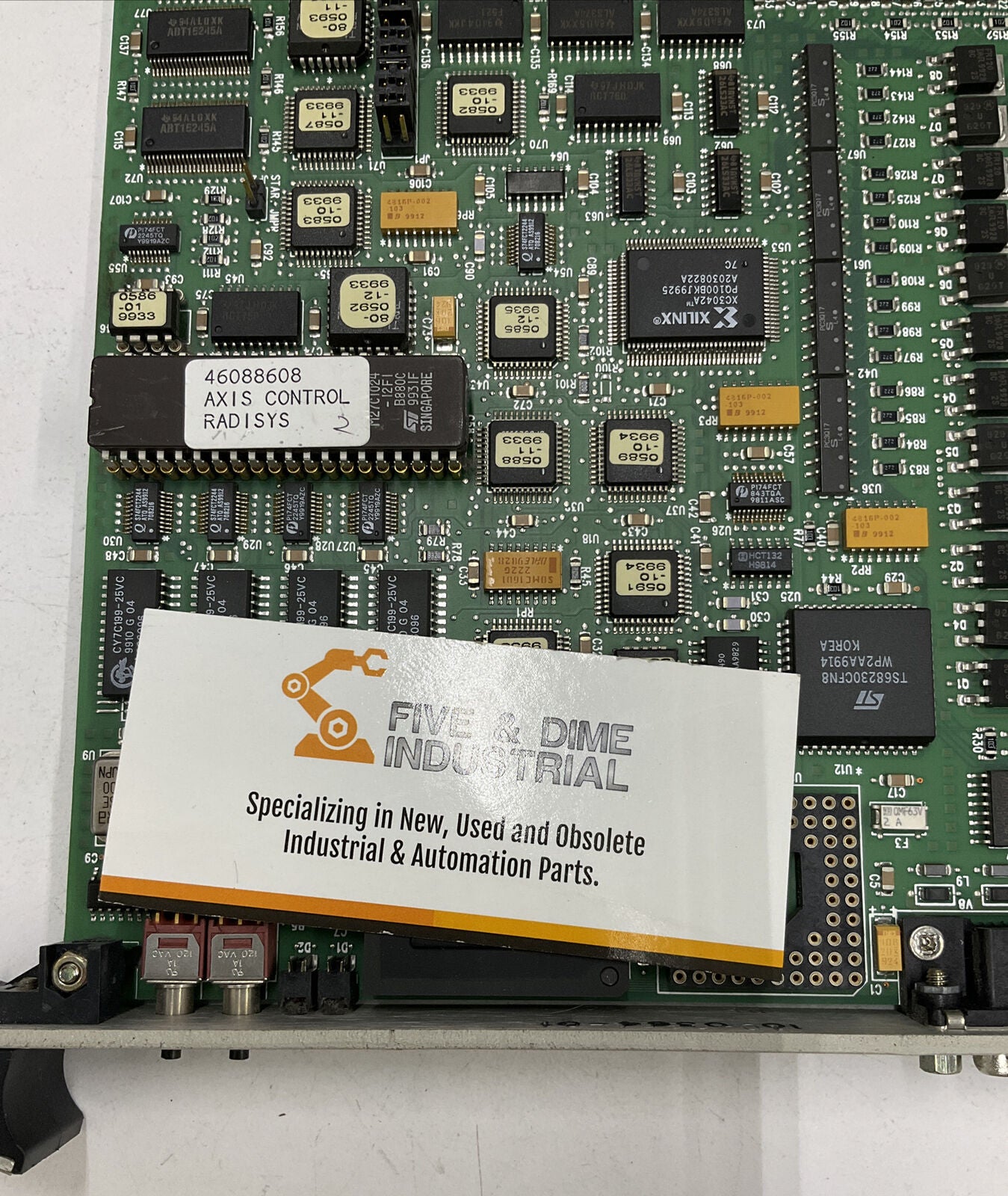 Radisys UIMC 46088608 Axis Control Board PCB (CB106)