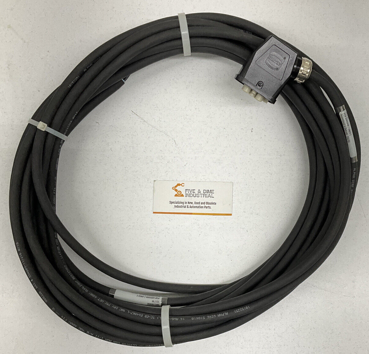 KUKA BK1160490 New Cable Assembly 13.7M (CBL126)