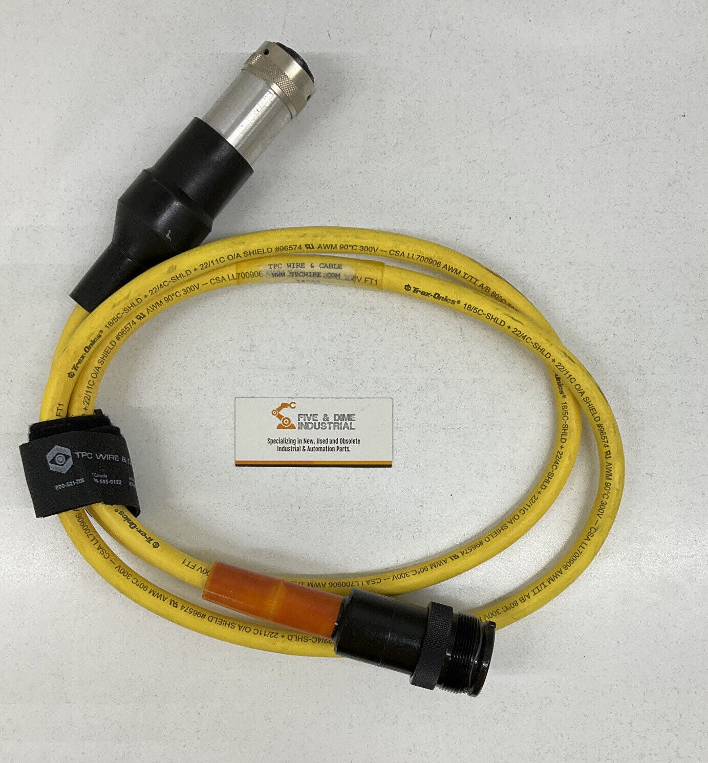 TPC Wire & Cable 74702 Cable Assembly  (CBL123)
