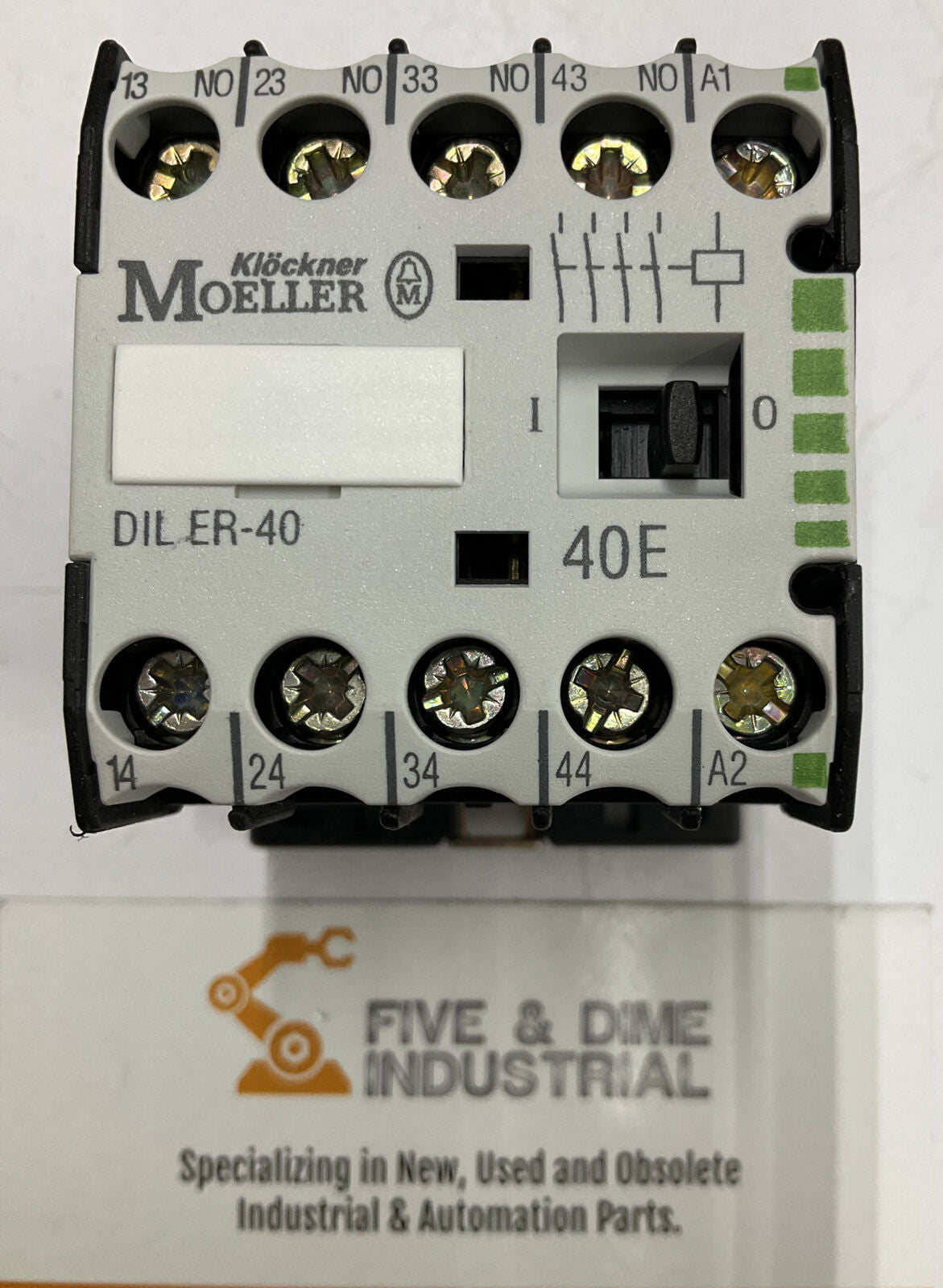 Moeller Diler 40 24VAC Contactor Relay (BL193) - 0