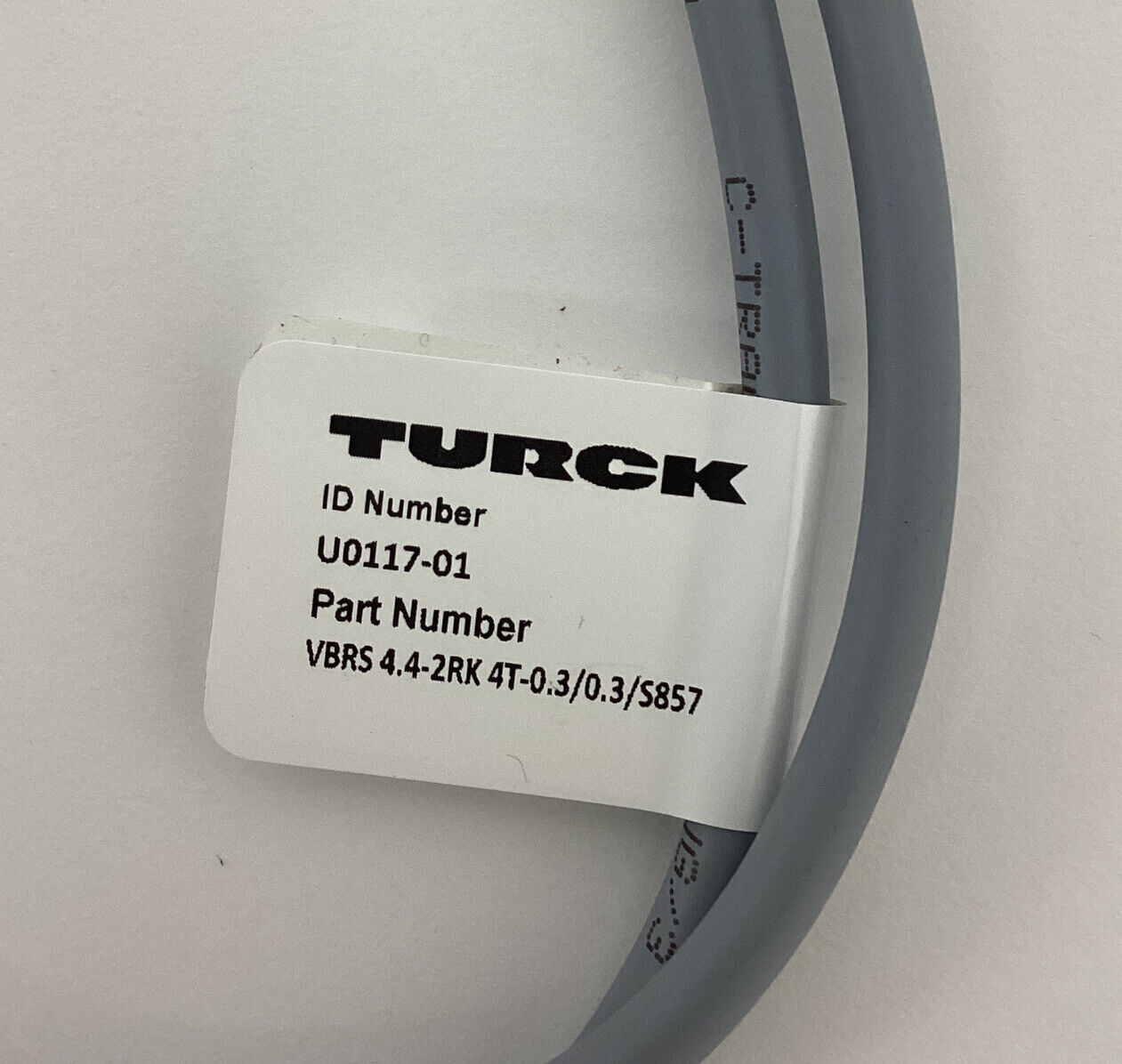 Turck VBRS4.4-2RK4T-0.3/0.3/S857/U0117-01  2 Branch Splitter Cable (CL258) - 0