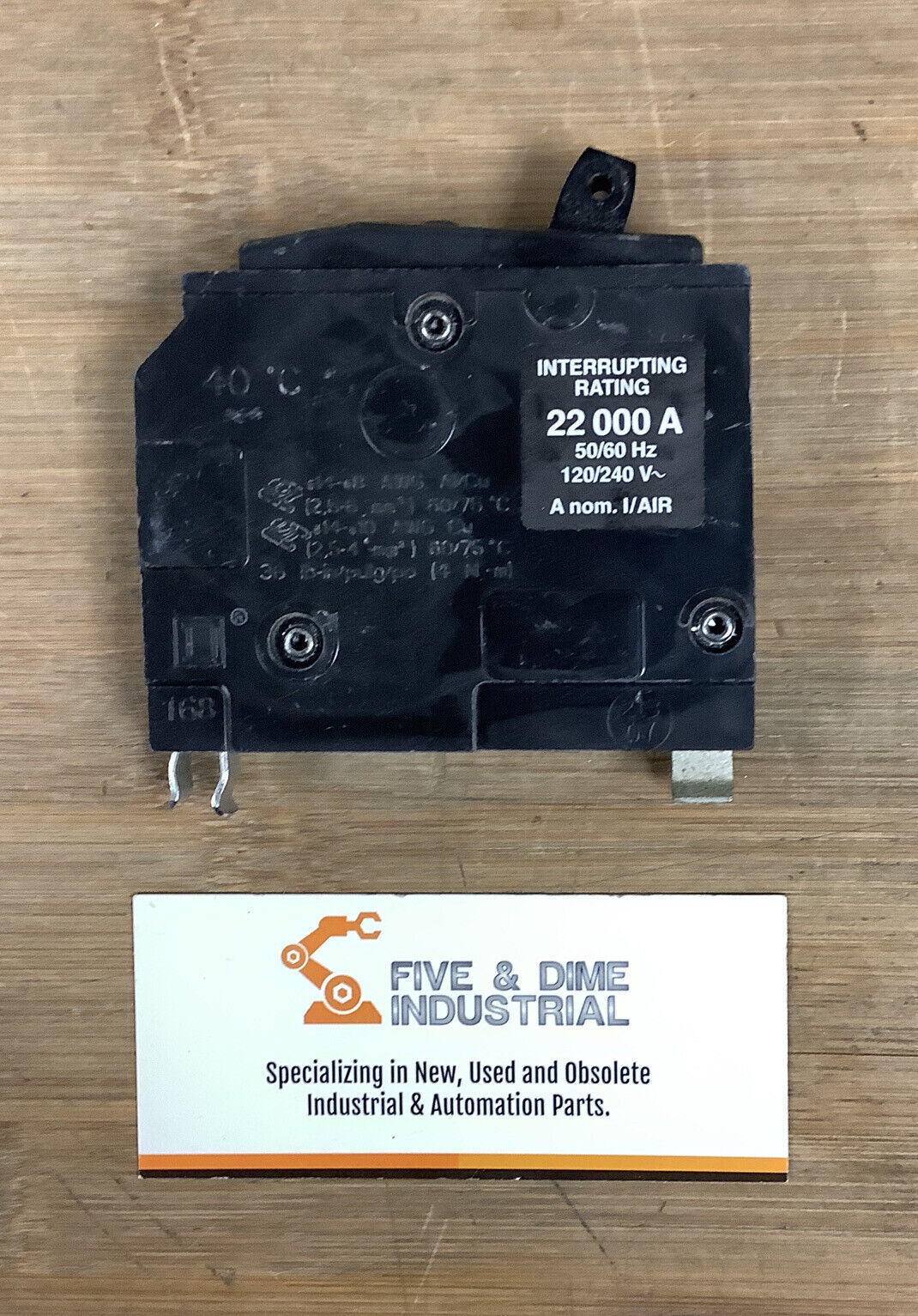 Square D QOB130VH New Miniature Circuit Breaker 120/240 VAC  (GR135)