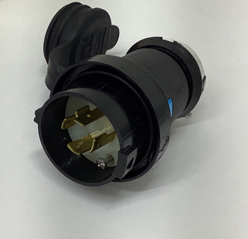 Hubbell HBL24215SW Watertight twist-Lock Plug 20A 250V 3P (CL210)