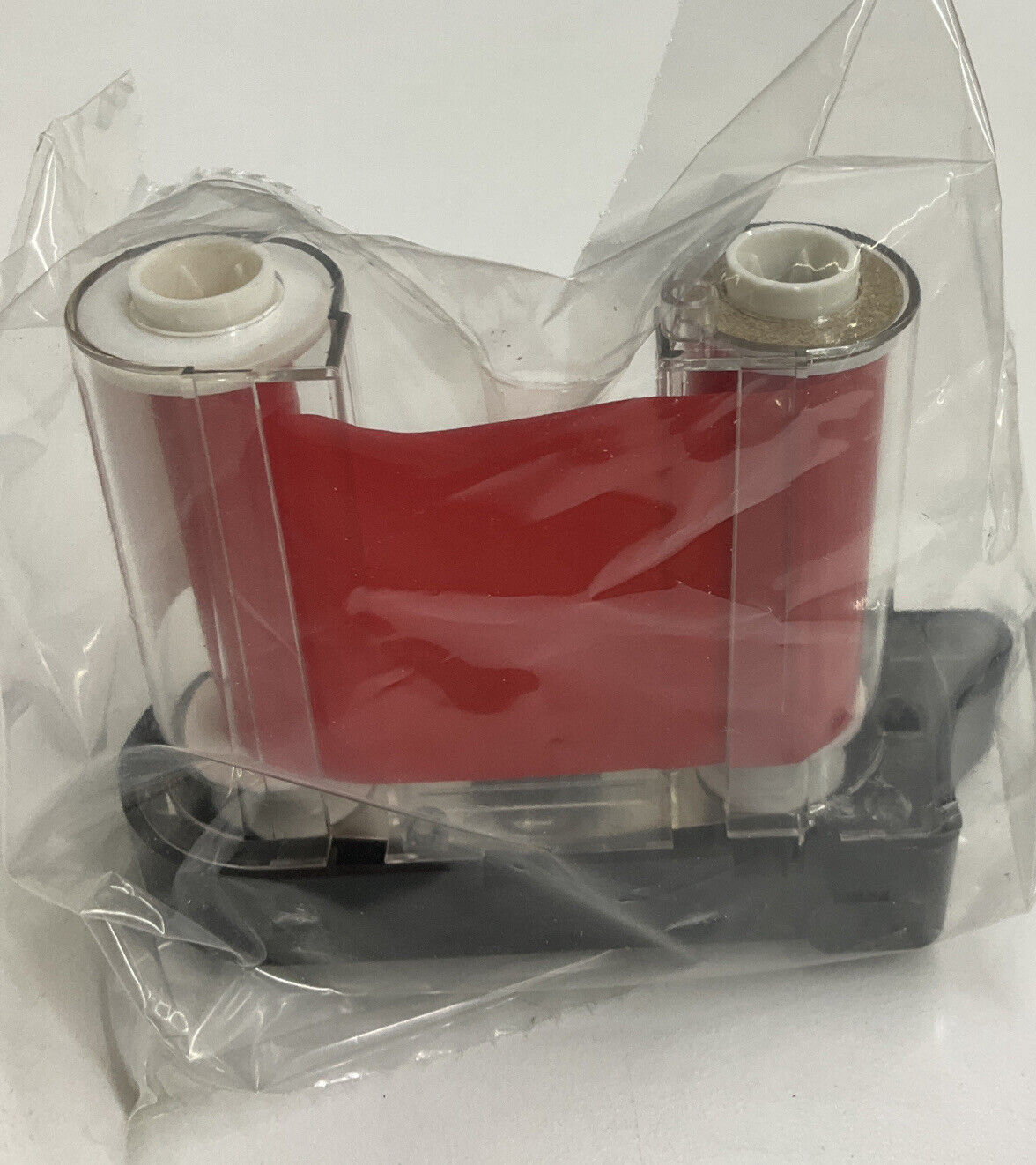 Brady HandiMark 42013 2" Red Ribbon Cartridge 75ft. (YE267) - 0
