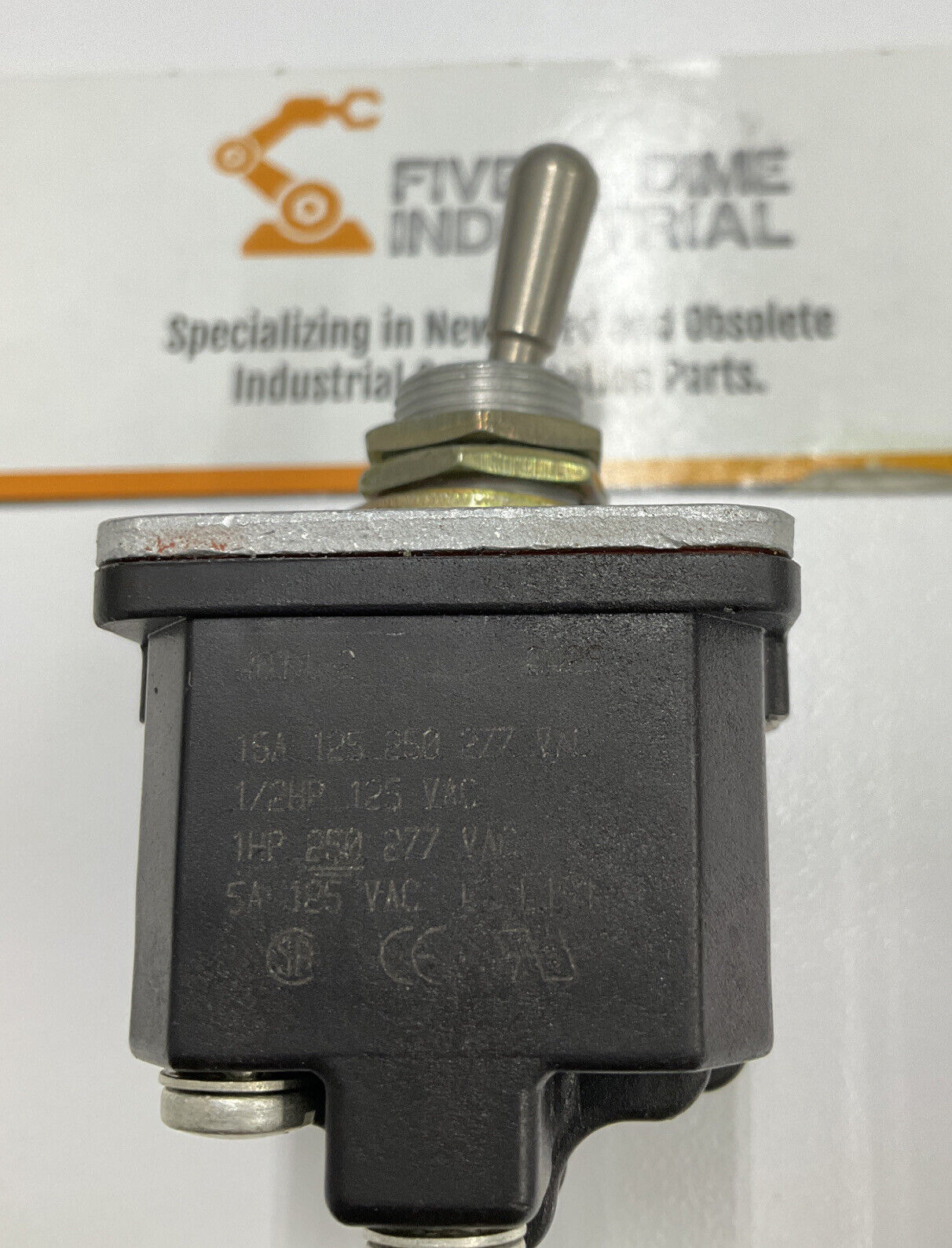 Honeywell 4NT1-2 New Toggle Switch (BL237)