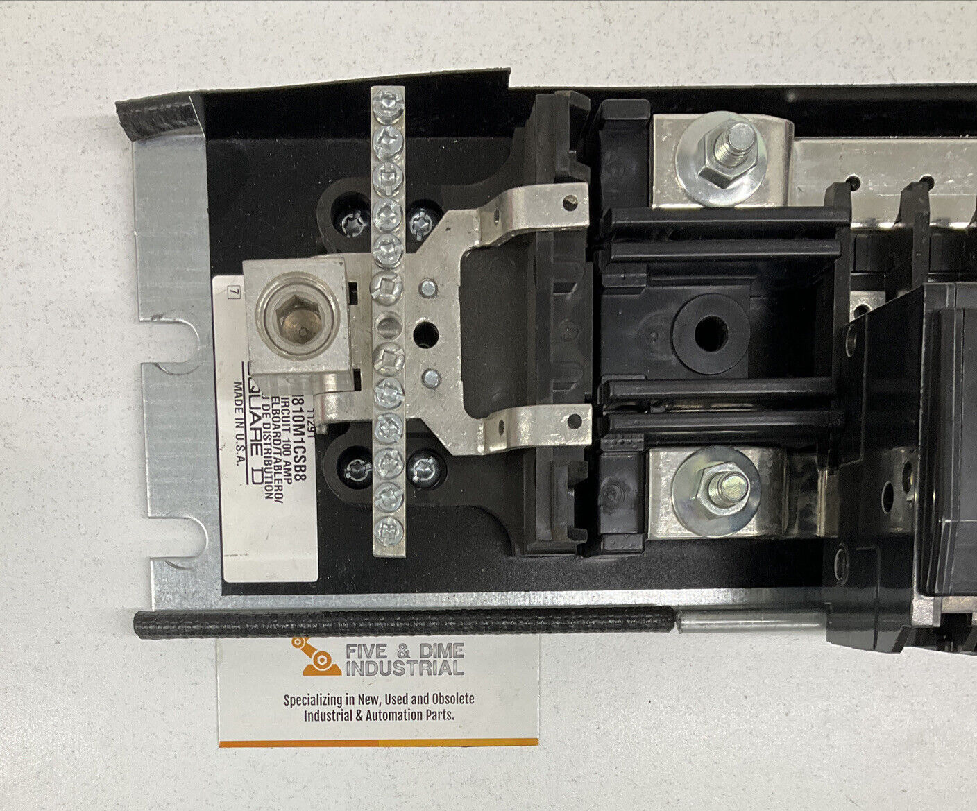 Square D NQM810M1CSB8 Panelboard  100A with 16 DP-4075 Circuit Breakers  (OV111) - 0