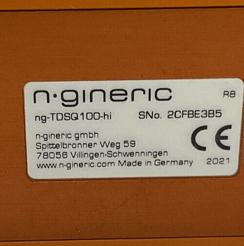 N-Gineric NG-TD5Q100-hi Measurment Torque Spindle 0.1-1nm (CL215)