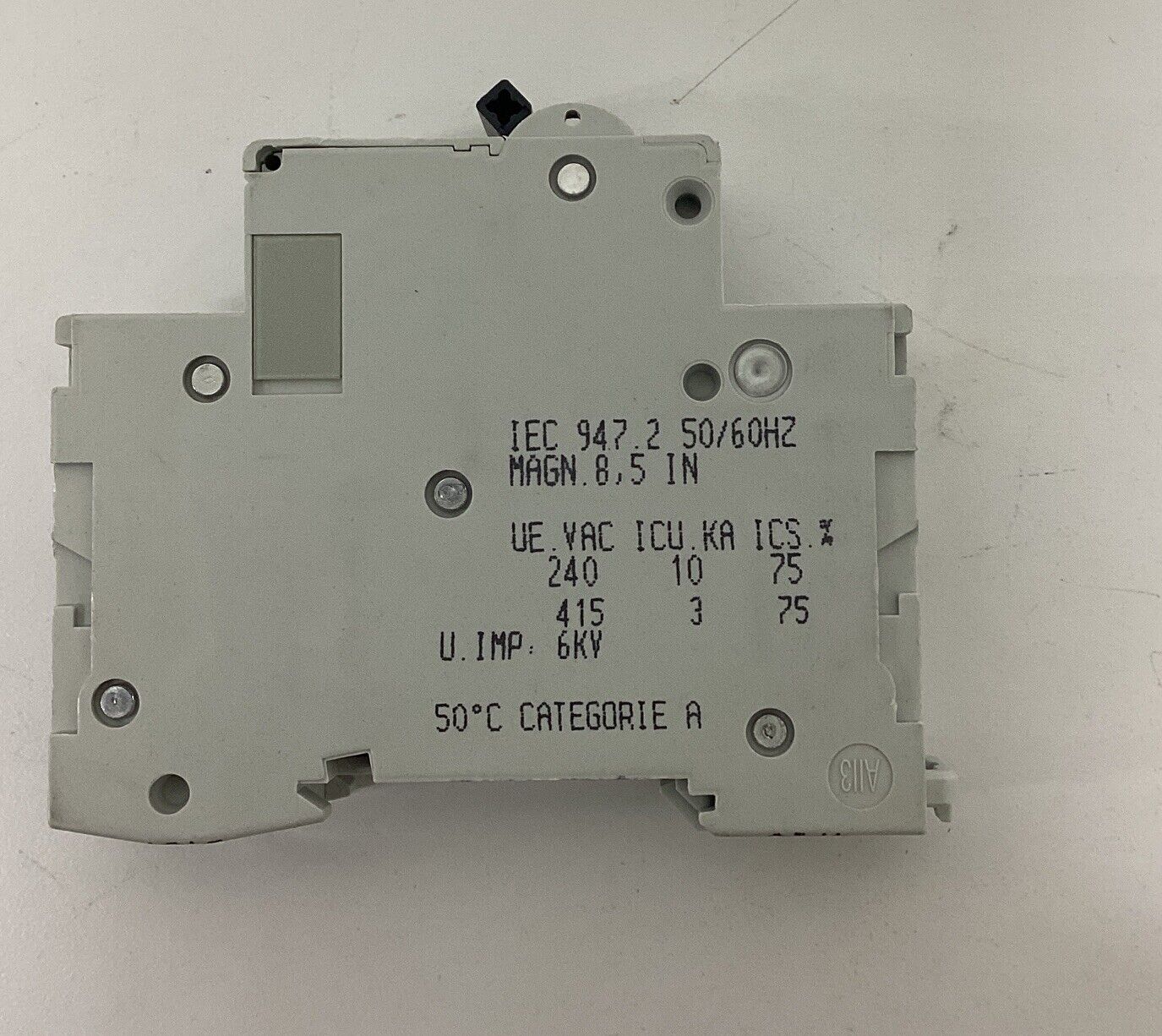 Schneider C60N-C13 Multi 9 13-Amp, 1-Pole Circuit Breaker (BK160) - 0