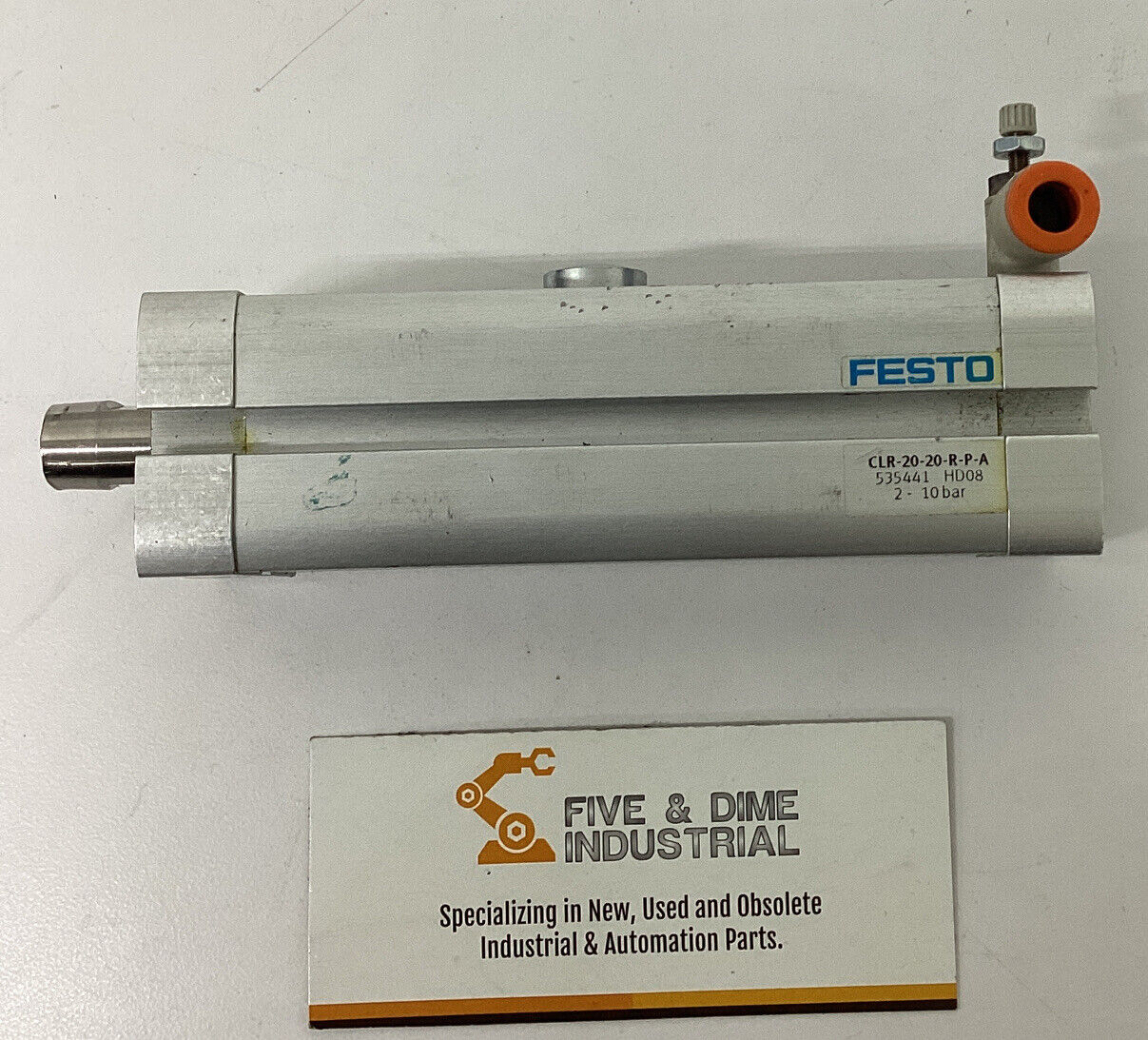 Festo CLR-20-20-R-P-A / 535441 Pneumatic Swing Clamp Cylinder (YE229)