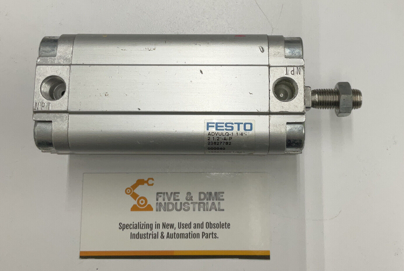 Festo ADVULQ-1 1/4" 2 1/2"-A-P 23827782 Air Cylinder (CL300)