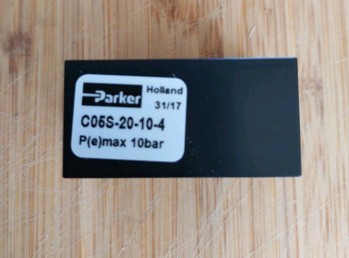 PARKER C05S-20-10-4 New  COMPACT PNEUMATIC CYLINDER  ***Make Offer*** (BL103)