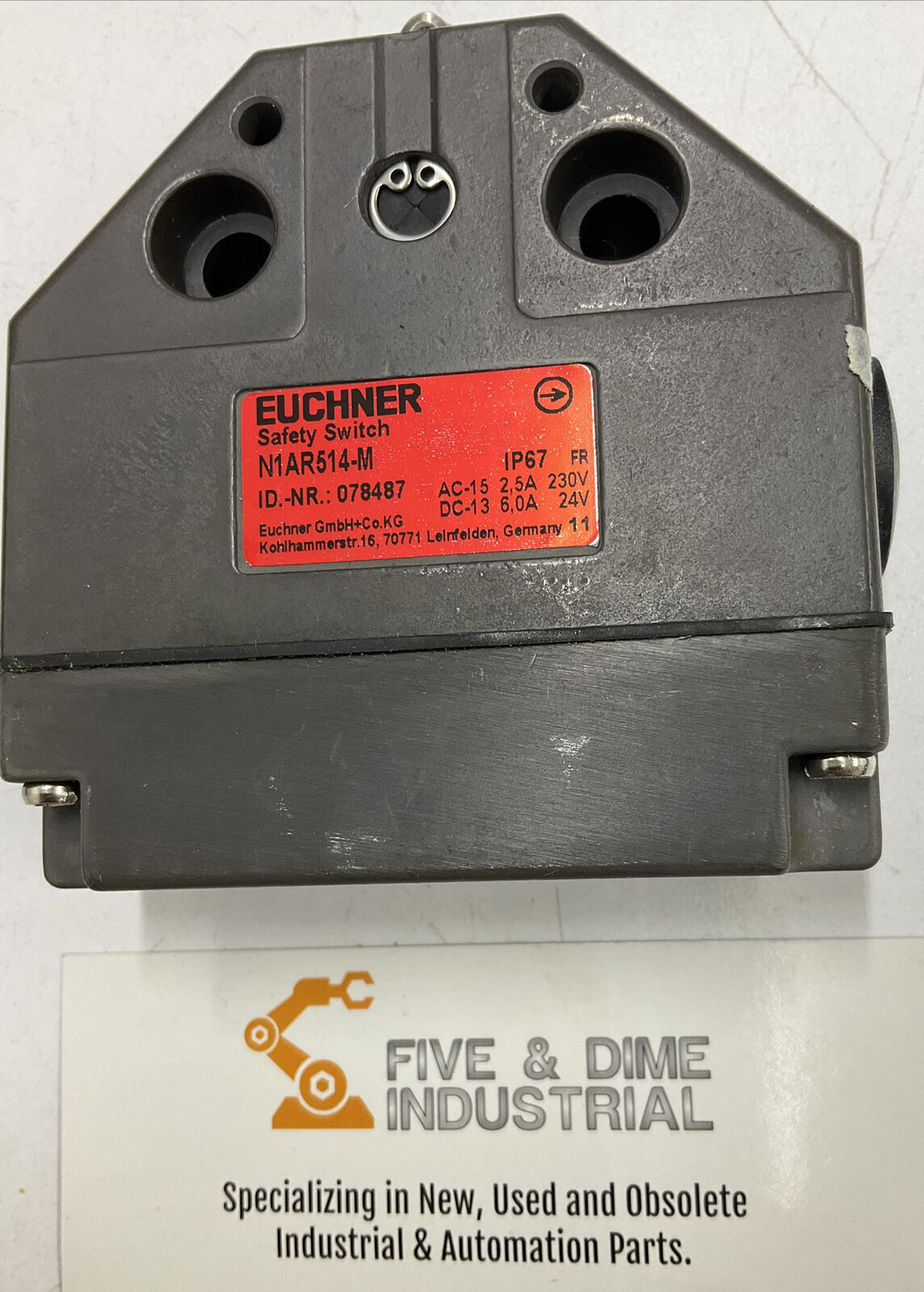 Euchner N1AR514-M New Limit Switch  (RE133) - 0
