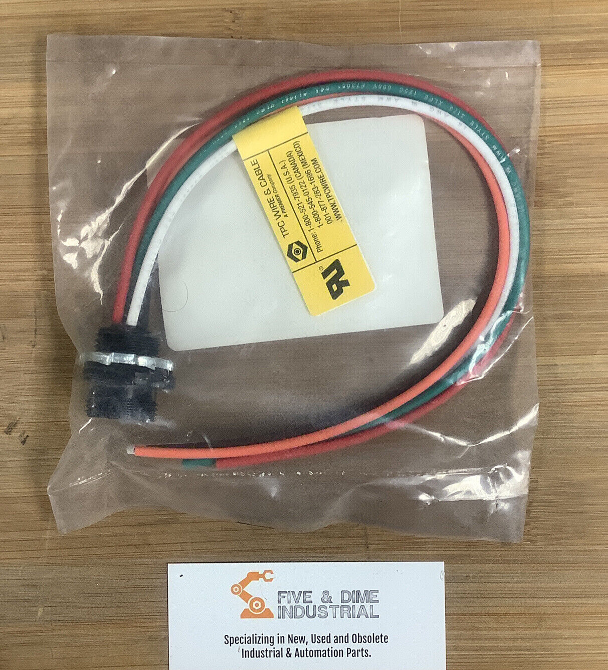 TPC Wire & Cable 84500 Mini Quick Connect  (YE135) - 0
