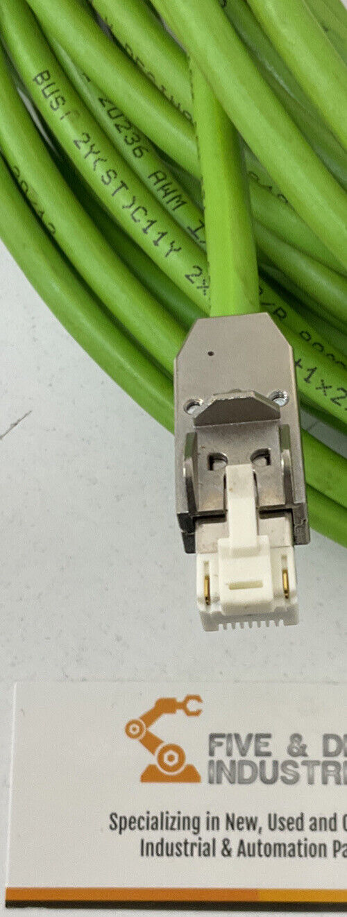 Siemens 6FX80022DC101CB0 Drive CLIQ Replacement Feedback Cable 21M (CBL128)