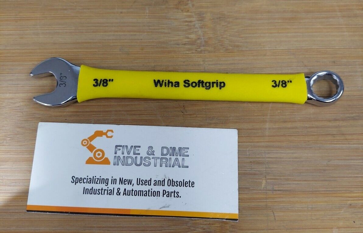 Wiha Softgrip Combination Wrench 3/8" -   (BK101) - 0