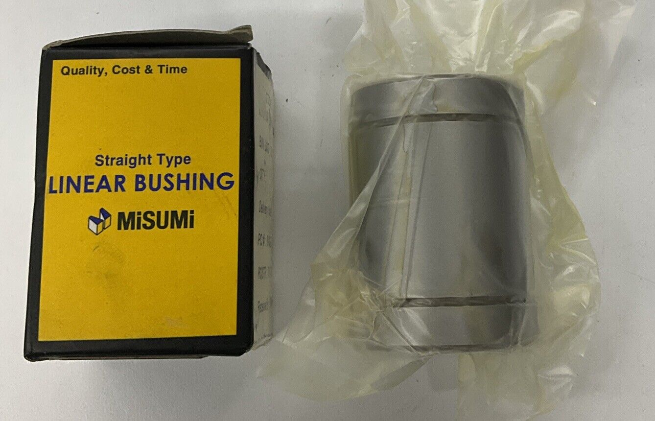 Misumi LMU30 Straight Linear Bushing (CL388) - 0