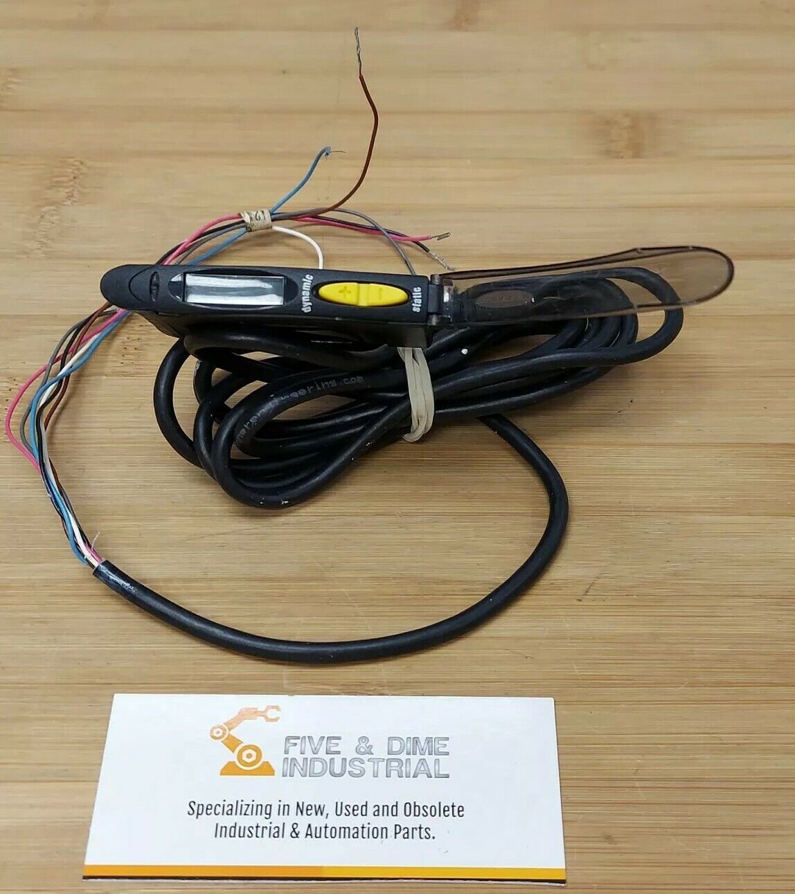 Banner D10UPFP 63995 Photoelectric Sensor (YE127)