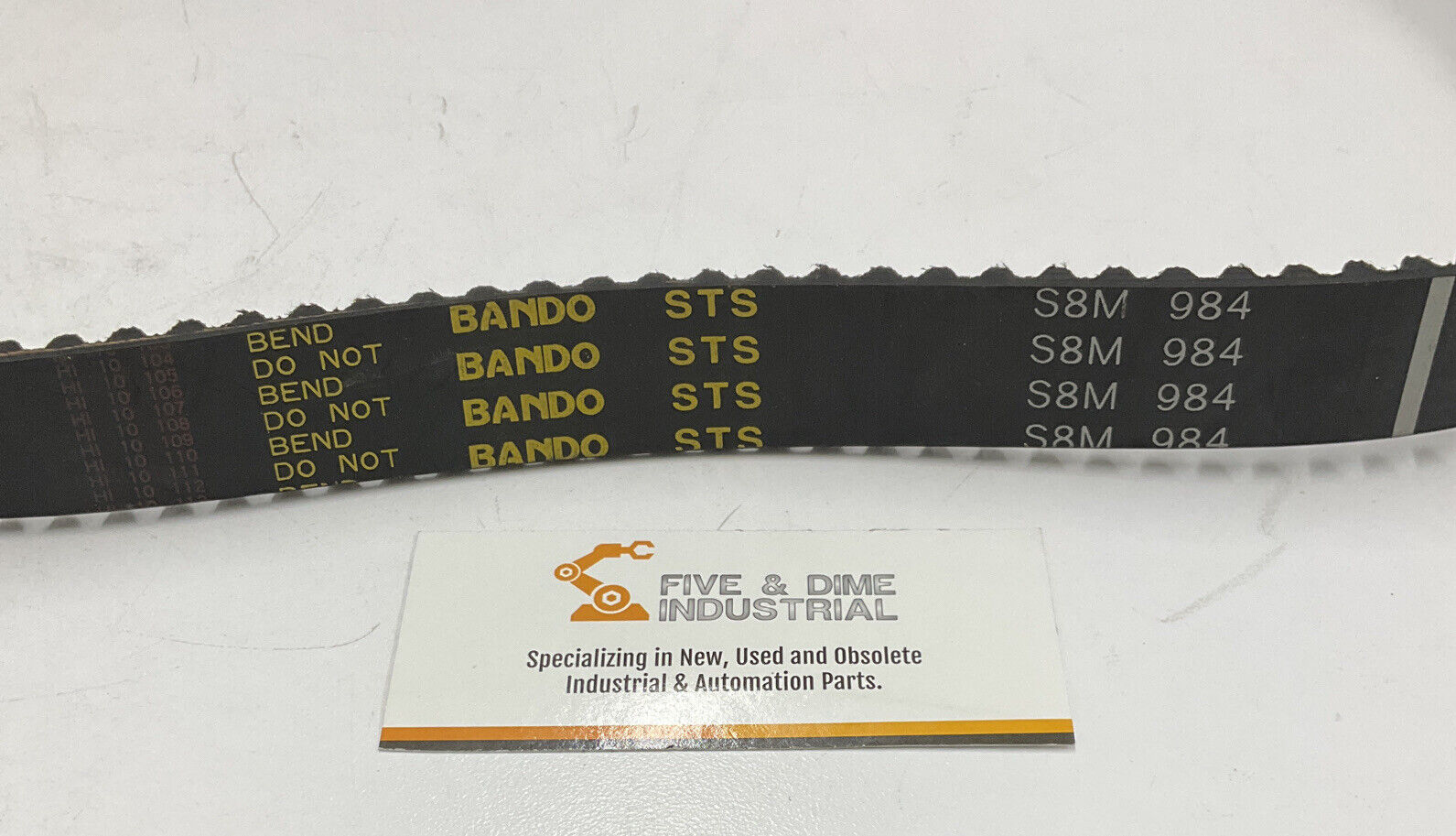 Bando S8M-984-25 / 984-8M-25 Timing / Power Transmission Belt (BE121)