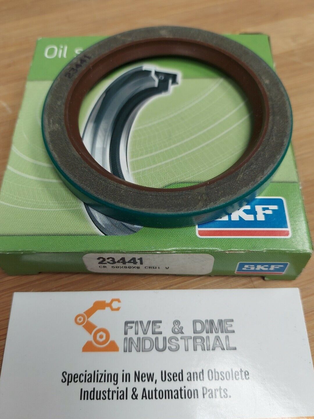 SKF 23441 New CR Chicago Rawhide Oil Seal 60X80X8  (RE200)