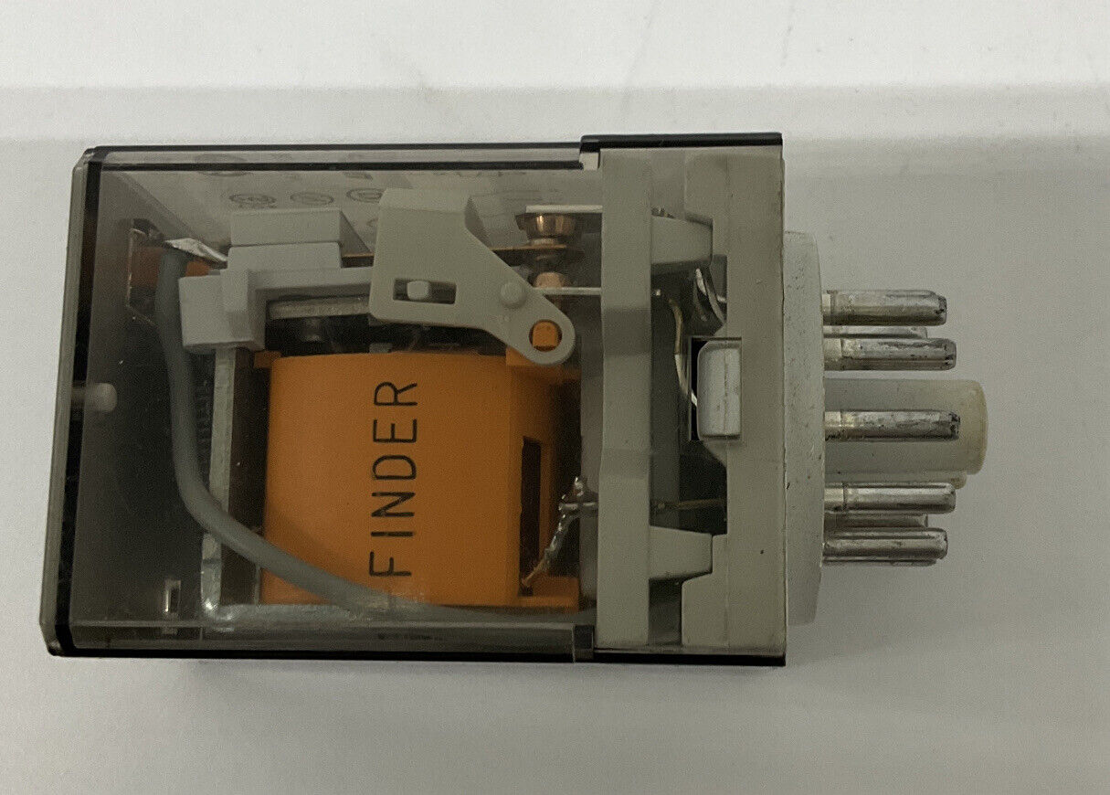 Finder  60.13  10A General Purpose Relay  110VAC Coil (YE163)