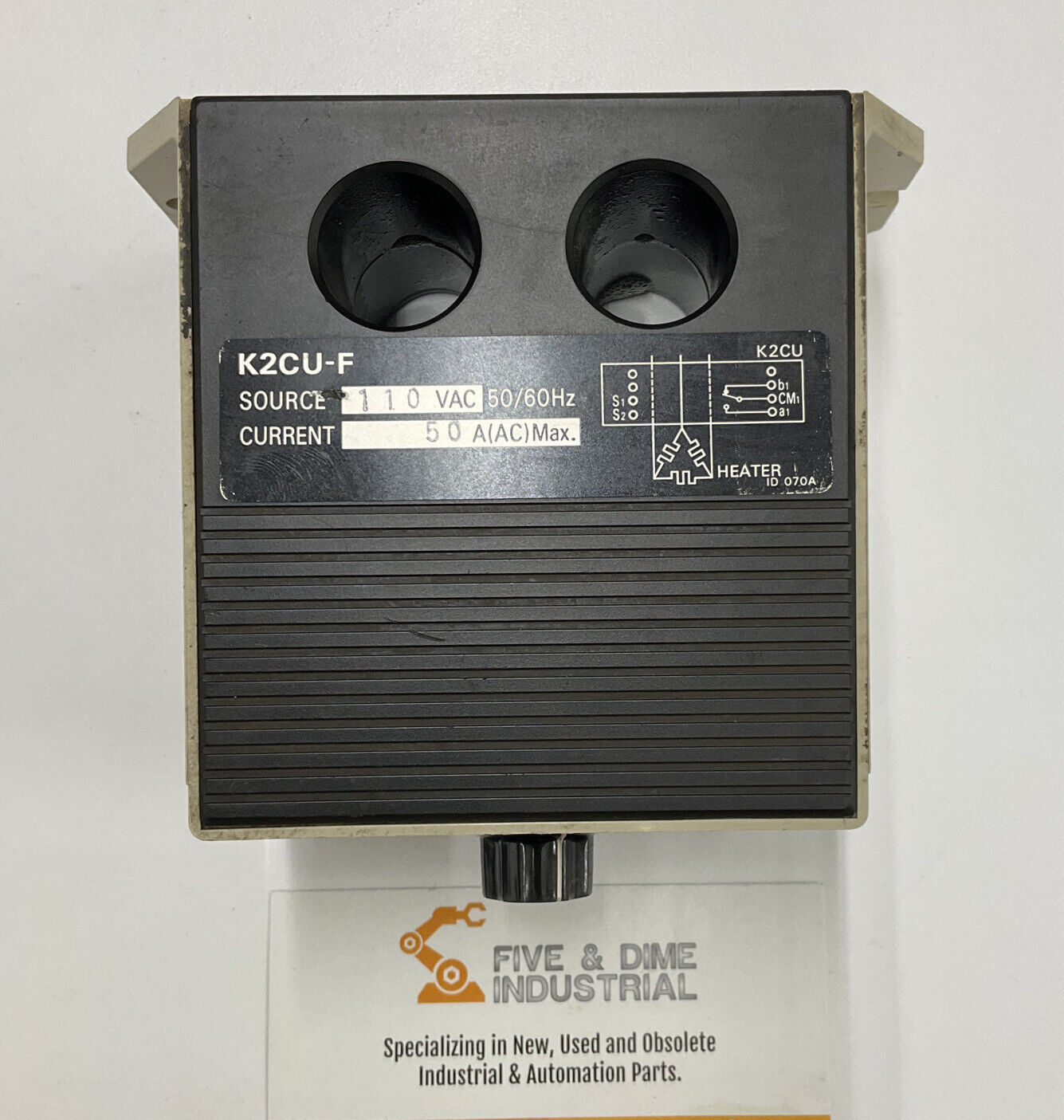 OMRON K2CU-F40A-D Heater Fault Detector (BL230)