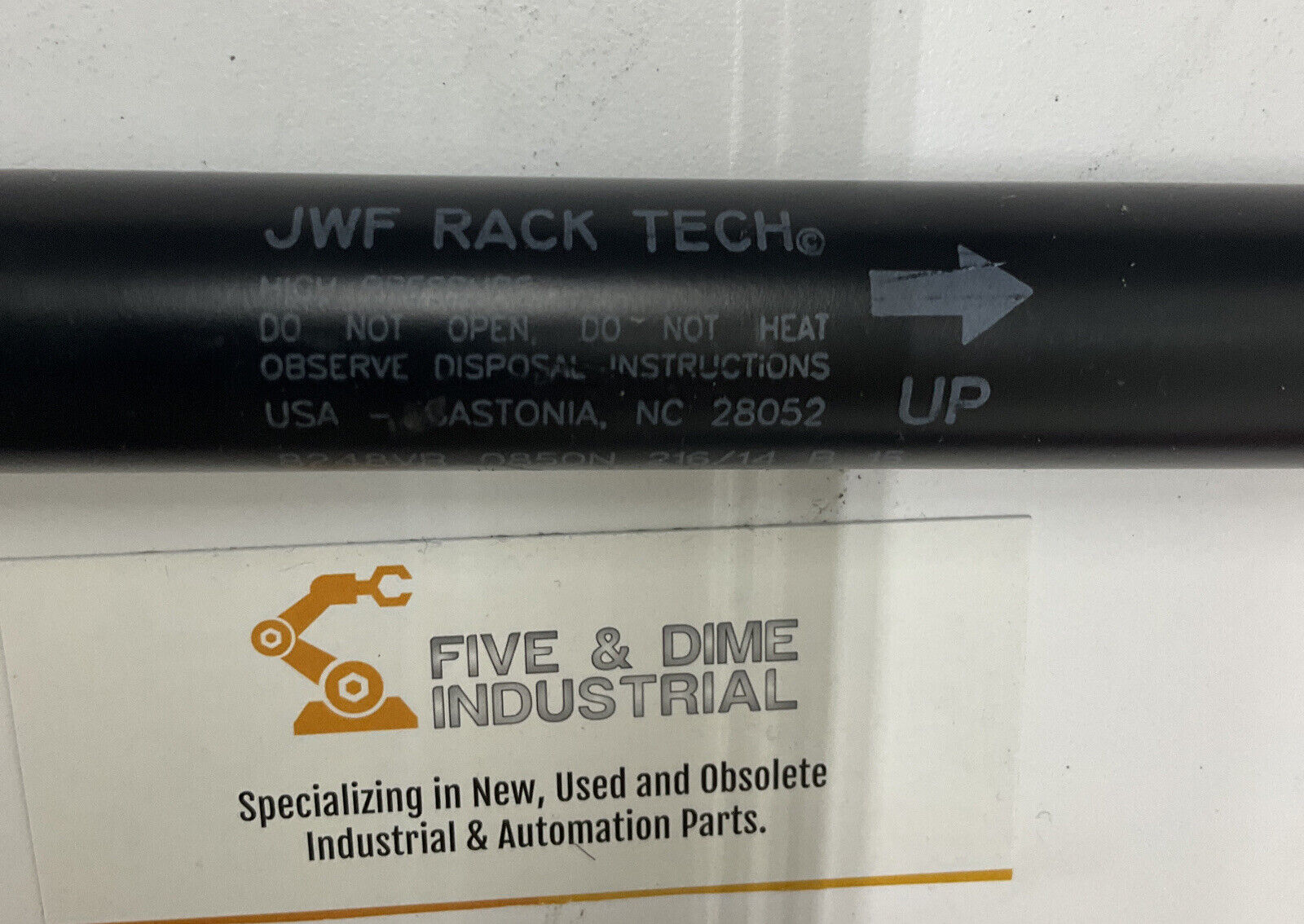 JWF Rack Tech 8248VR Gas Spring Support Lift (CL351) - 0