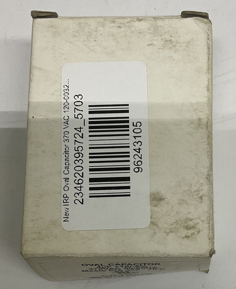 IRP CR4X370 Oval Capacitor 370 VAC (BL154) - 0