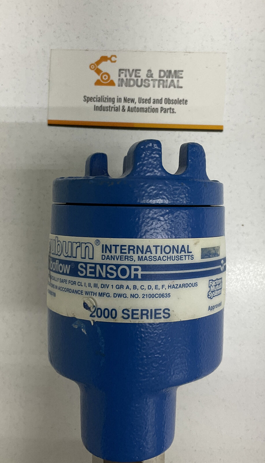 Auburn Triboflow 12" 2000 Series Sensor (OV103)