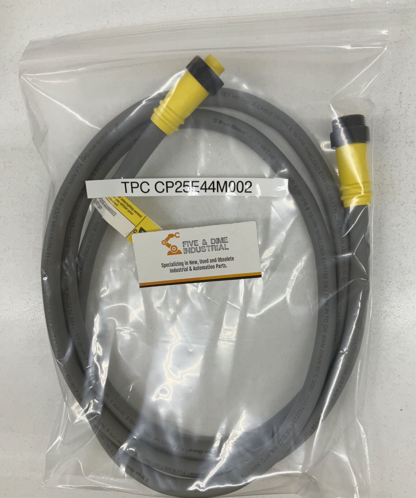 TPC CP25E44M002 Super-Trex QUICK CONNECT CABLE 2M   (CBL123)