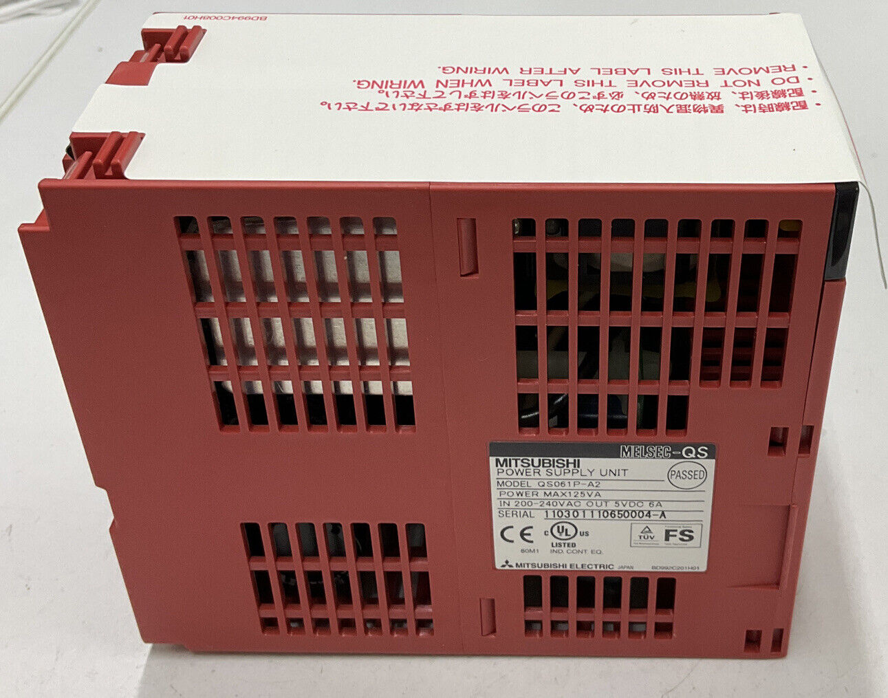 Mitsubishi QS061P-A2 Safety Power Supply (BL174) - 0