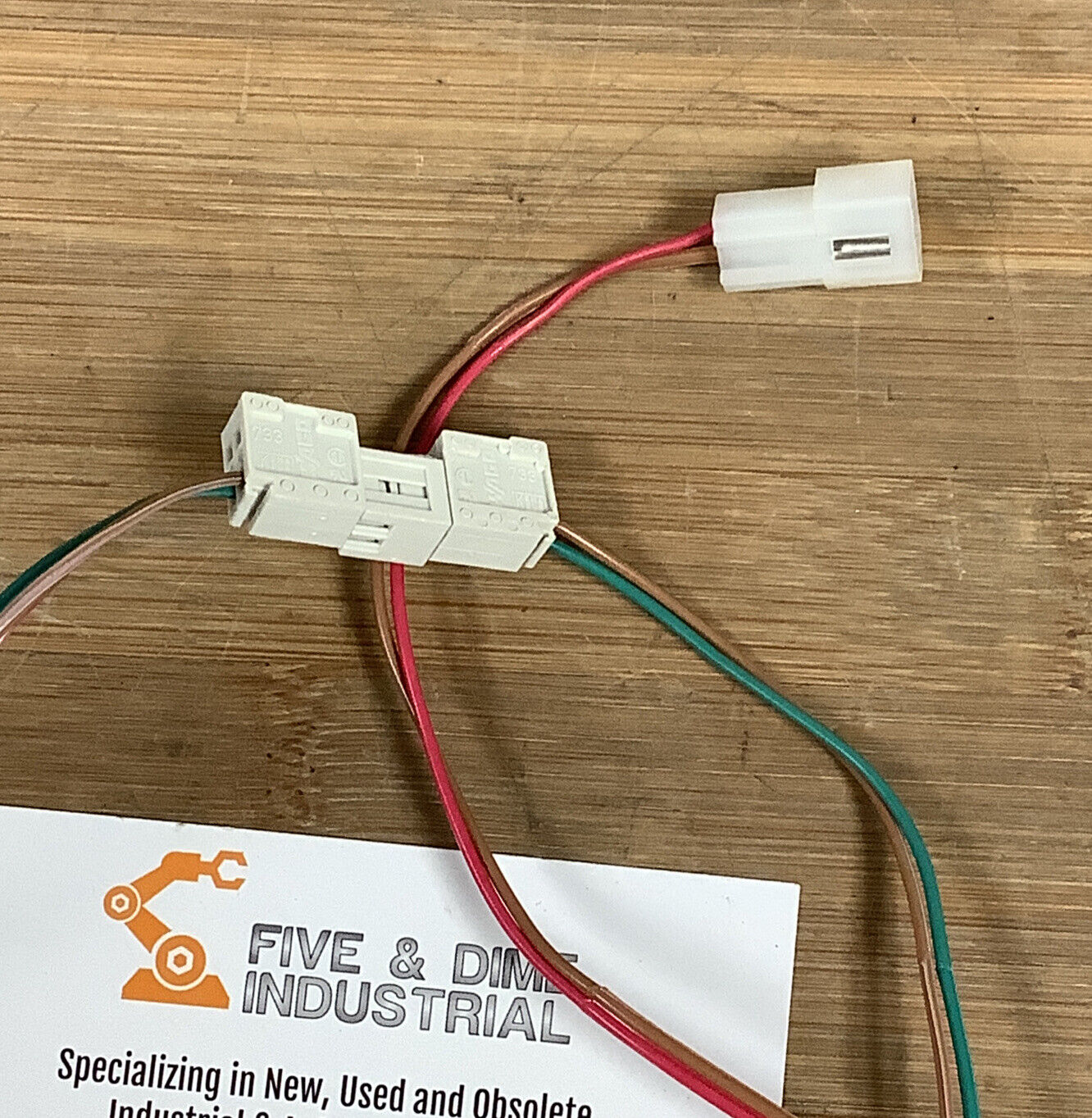 Fanuc Robotics WE-5273-222  Pulse Coder Shielding Cable (CBL112)