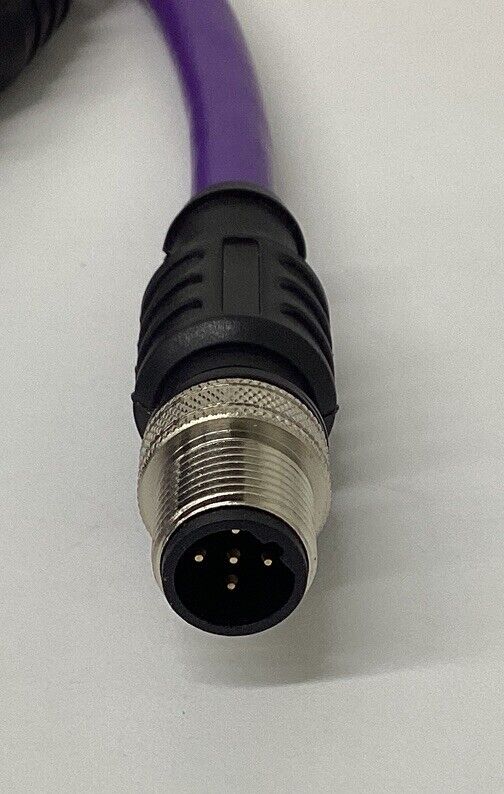 Turck Rssw-Rksw-455-12M  U0371-13 Profibus Cable 5 Pin M12 (CBL150)
