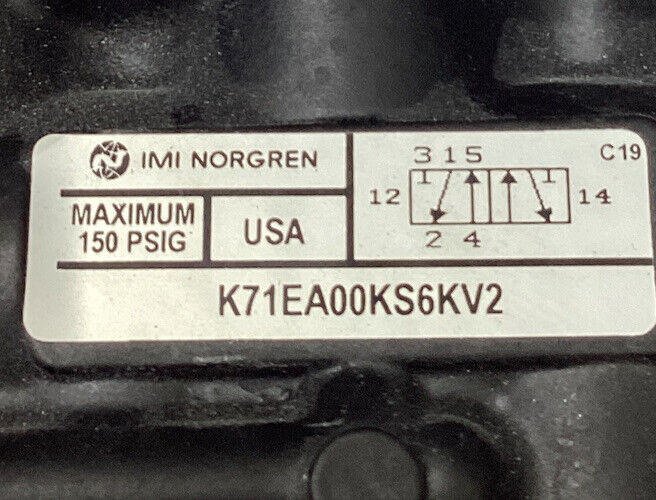 Norgen IMI K71EA00K56KV2 (CL188) - 0