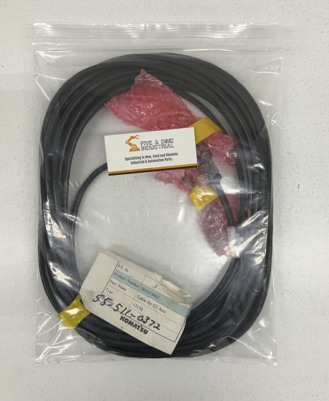 Komatsu 17170 Cable for C1 Axis (CBL131)