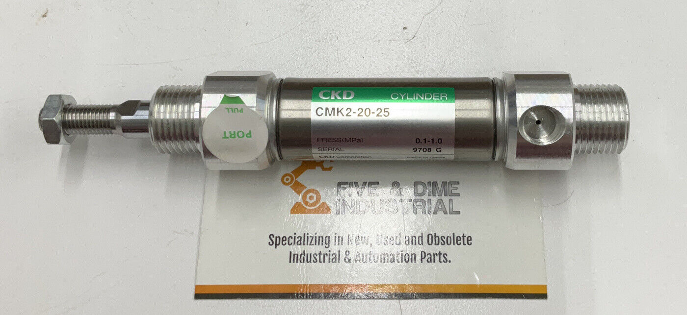 CKD CMK2-20-25 New Pneumatic Cylinder 0.1-1.0 MPa (CL346)