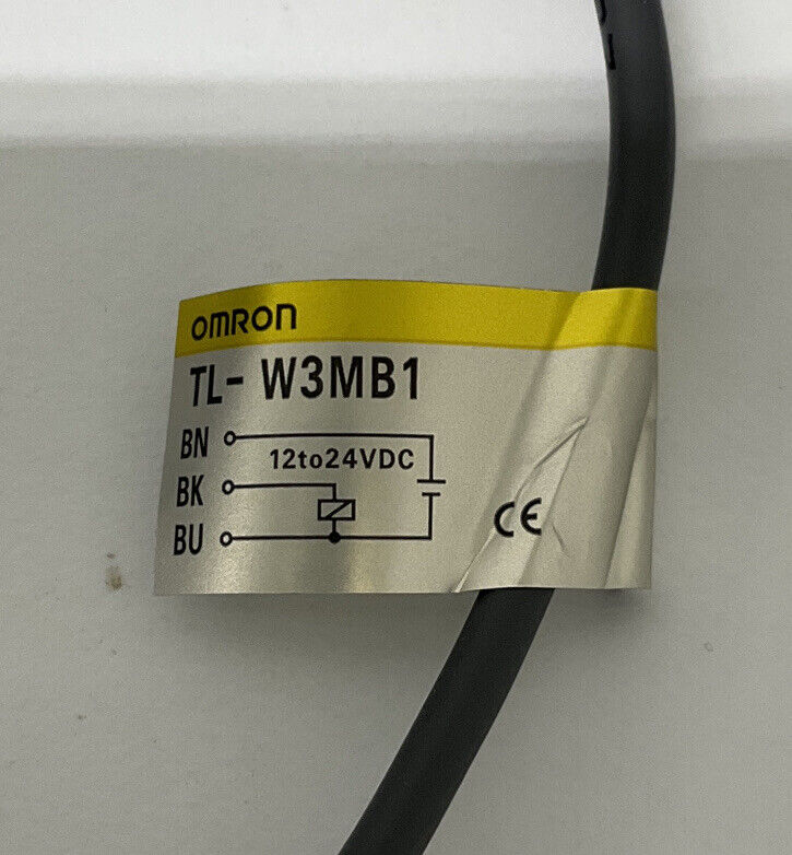 Omron  TL-W3MB1 Proximity Sensor 12-24VDC  2 meters (RE134) - 0