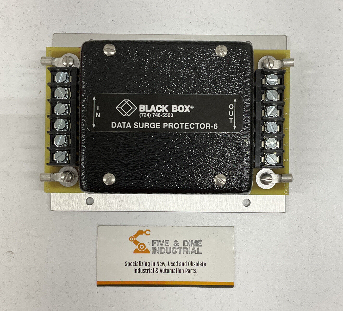 Black Box Data Surge Protector 6 SP-325A (RE103)