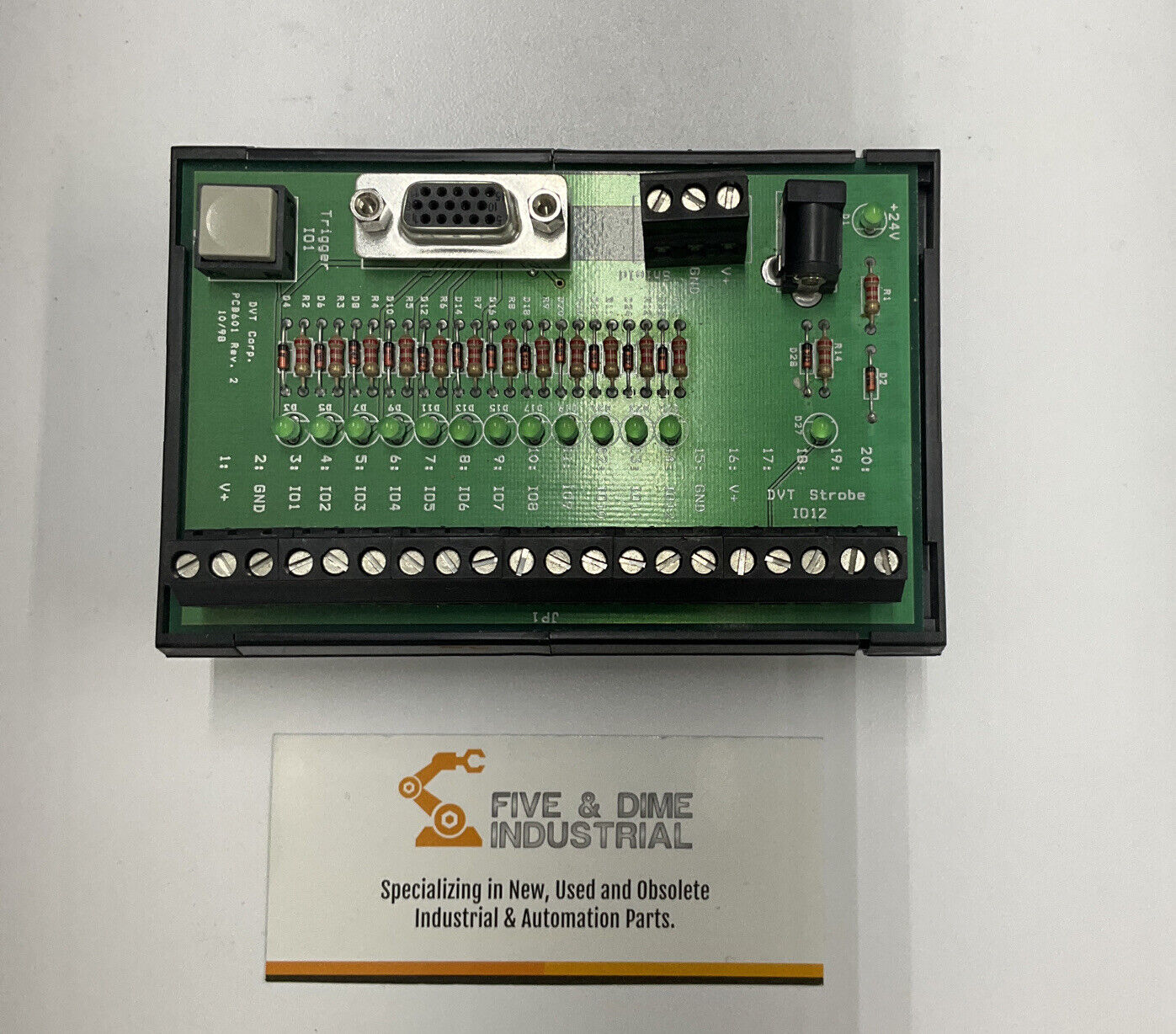 Cognex PCB601 Rev. 2 DVT Circuit Board (BL247)