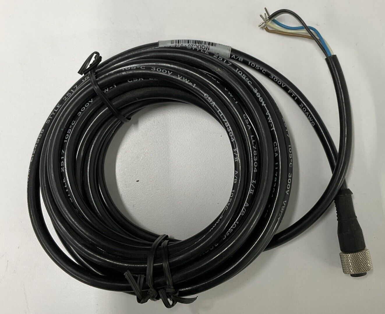 Banner Mqdc20-515  79870 Sensor Cable 5P, Female (CBL120)