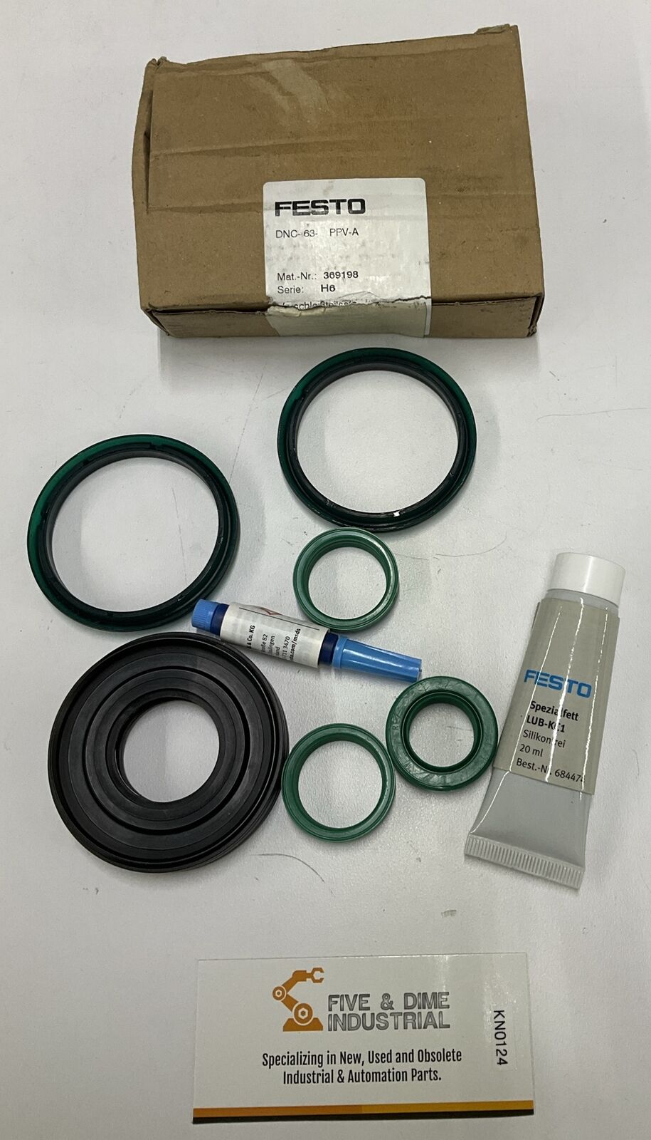 Festo DNC-63-PPV-A 369198 Cylinder Repair Kit (GR130)